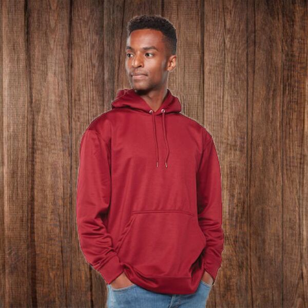 PC590H Adult Wicking Fleece Hoodie Thumbnail