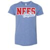 3413Y Youth Extra Soft Tri-blend Tee Thumbnail